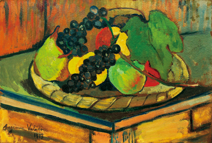  Suzanne Valadon —— Still Life with Fruit Basket
